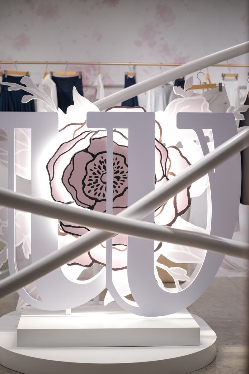 走进 Wilson 全新上海张园「热爱绽放」限时活动