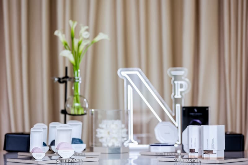 深科技护肤品牌 Noble Panacea 正式进驻中国市场