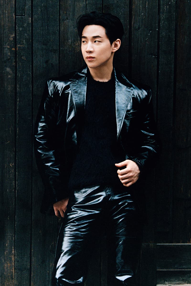 独家首发！HENRY 刘宪华出镜 AMI 2024 秋冬系列大片