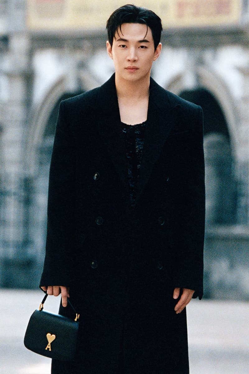 独家首发！HENRY 刘宪华出镜 AMI 2024 秋冬系列大片