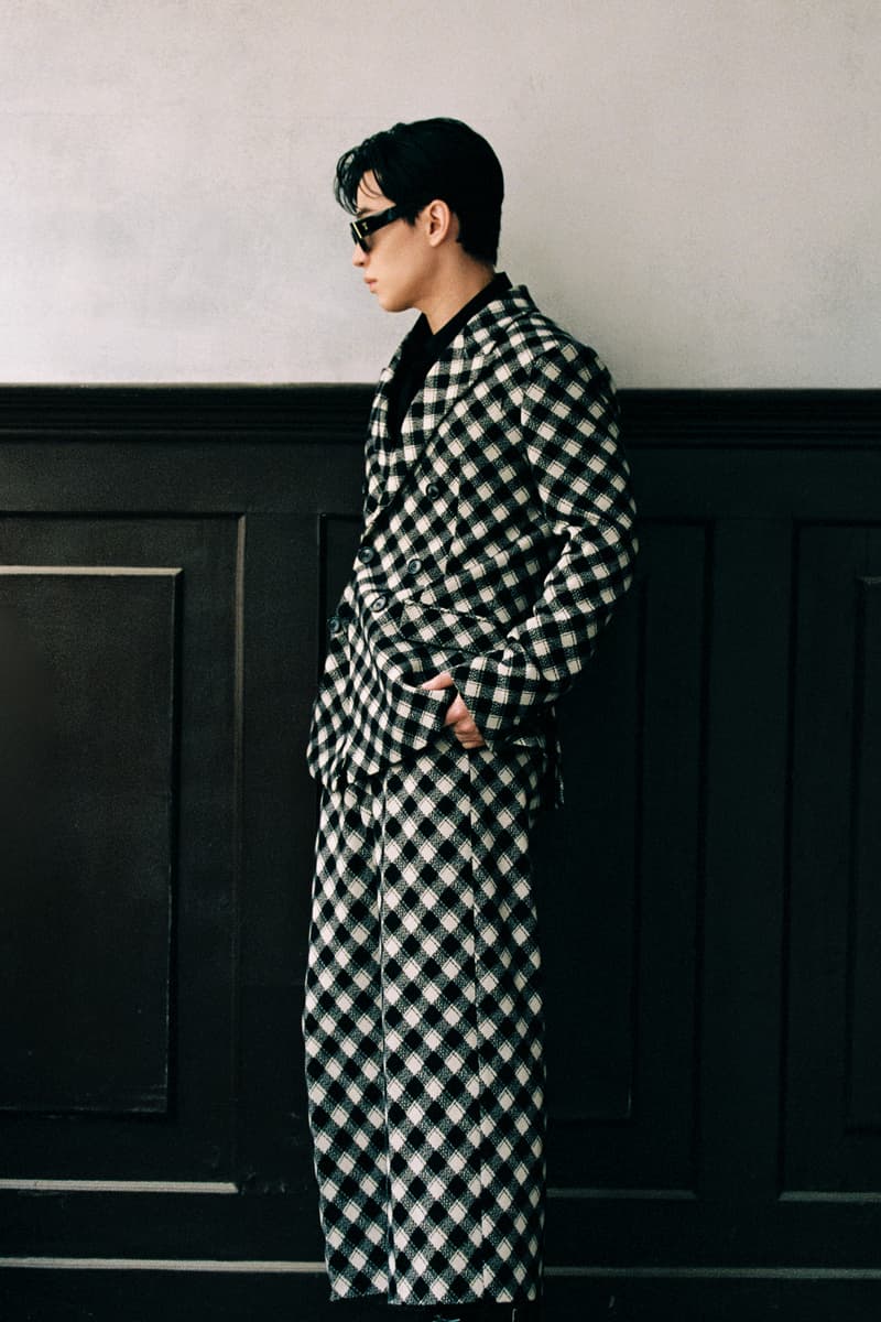 独家首发！HENRY 刘宪华出镜 AMI 2024 秋冬系列大片