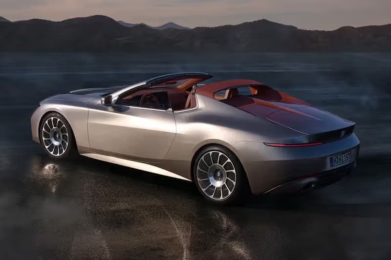 BMW 人氣敞篷概念車型「Skytop」確認量產