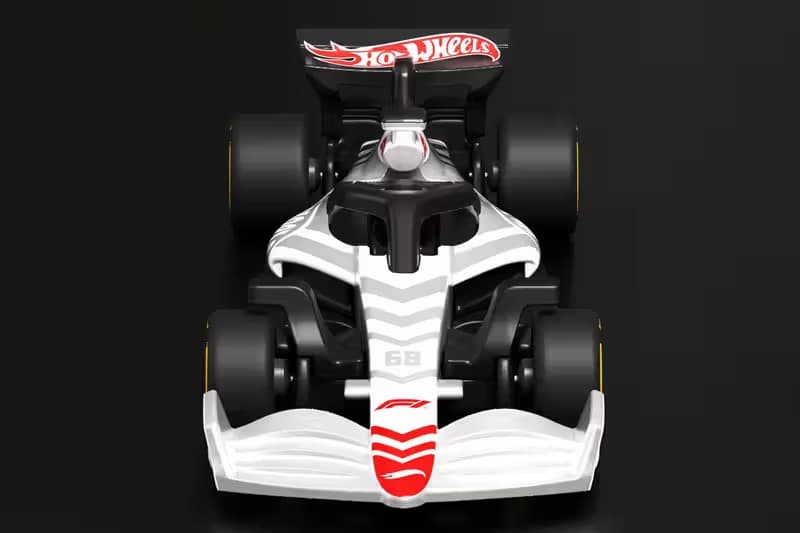 Formula 1 與 Hot Wheels 宣佈達成全新合作夥伴關係