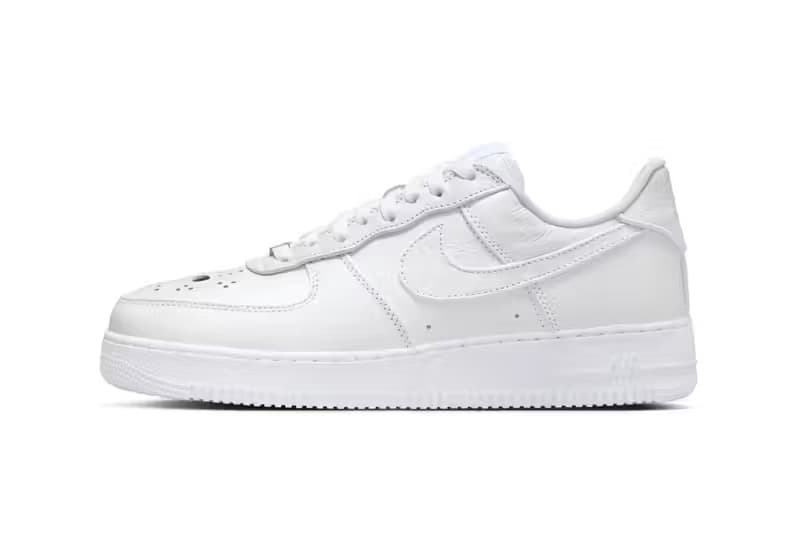 Nike Air Force 1 Low 最新配色「Jason Mask」官方圖輯、發售情報公開