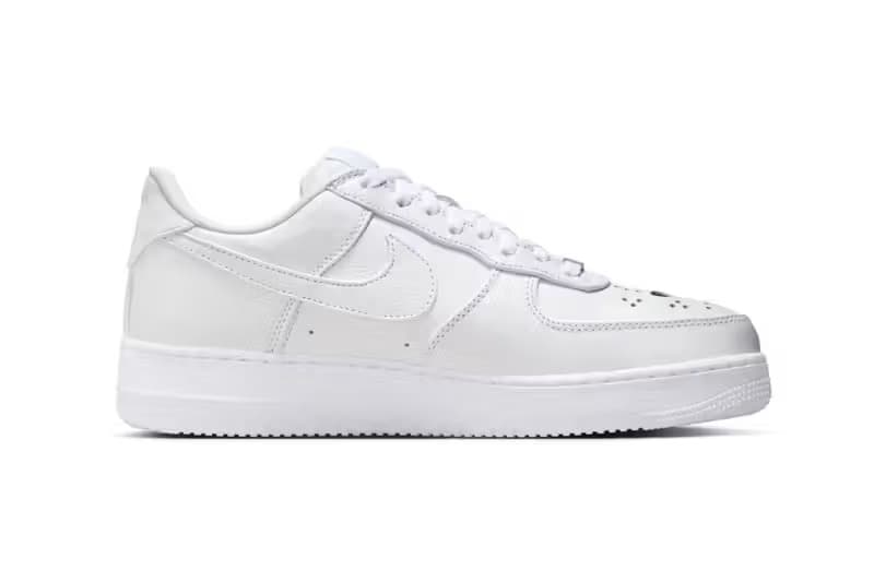 Nike Air Force 1 Low 最新配色「Jason Mask」官方圖輯、發售情報公開