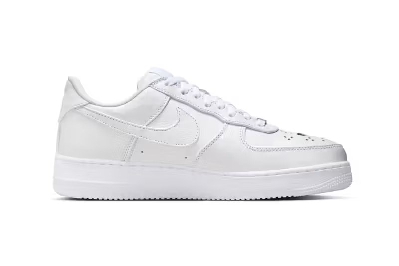 Nike Air Force 1 Low 最新配色「Jason Mask」官方圖輯、發售情報公開