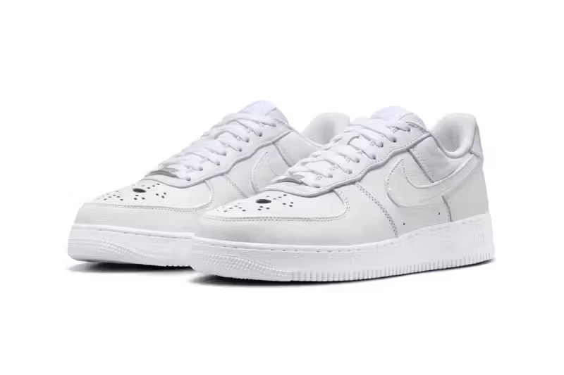 Nike Air Force 1 Low 最新配色「Jason Mask」官方圖輯、發售情報公開
