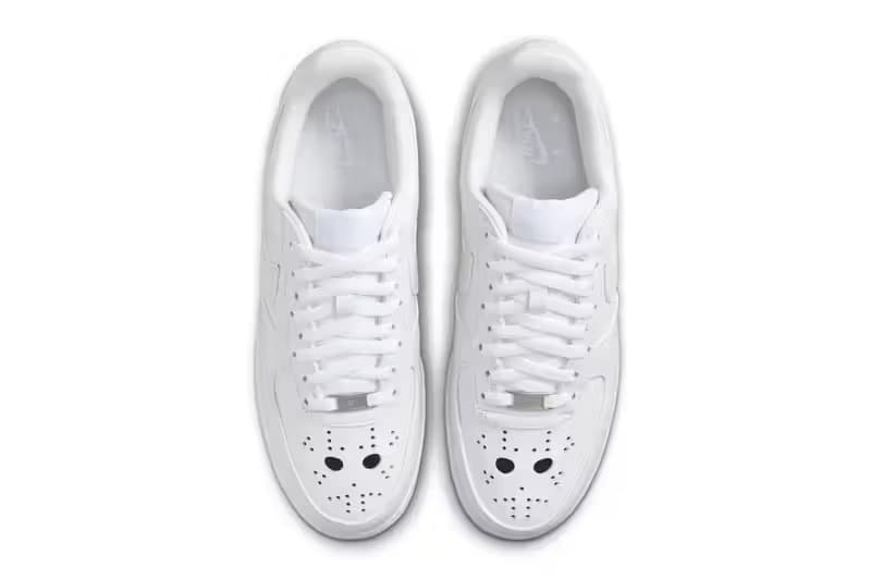 Nike Air Force 1 Low 最新配色「Jason Mask」官方圖輯、發售情報公開