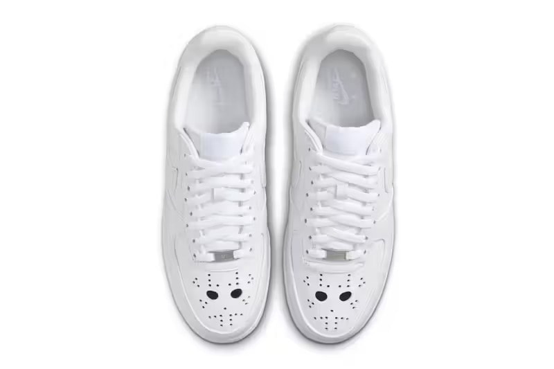 Nike Air Force 1 Low 最新配色「Jason Mask」官方圖輯、發售情報公開