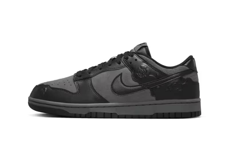 Nike Dunk Low 最新配色「Black Roses」發佈