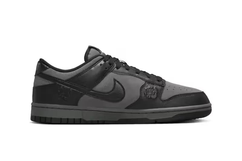 Nike Dunk Low 最新配色「Black Roses」發佈