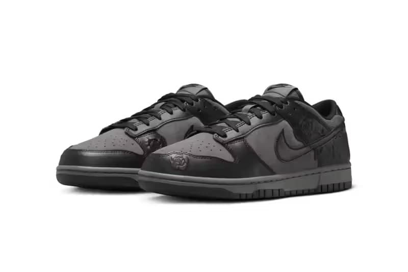 Nike Dunk Low 最新配色「Black Roses」發佈
