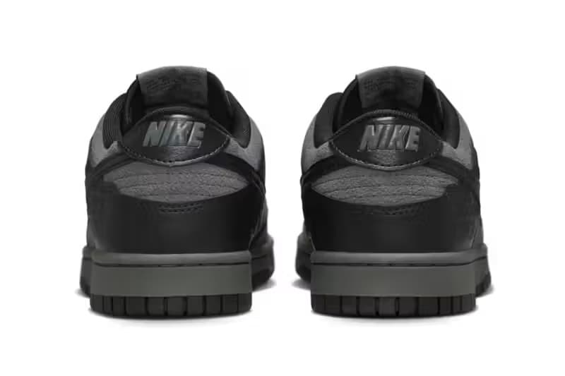 Nike Dunk Low 最新配色「Black Roses」發佈