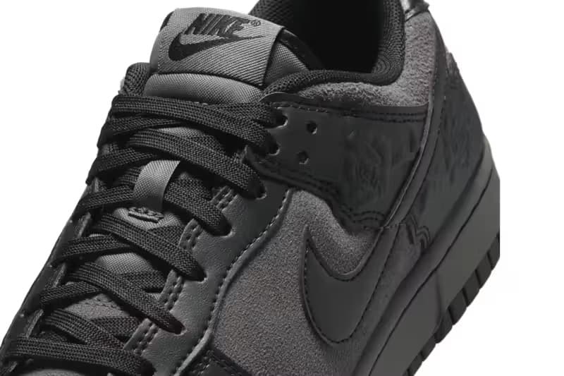 Nike Dunk Low 最新配色「Black Roses」發佈