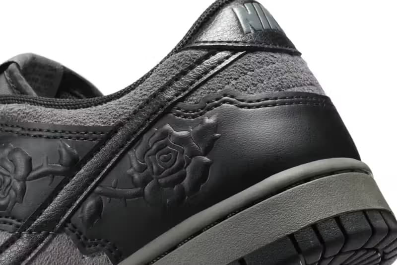 Nike Dunk Low 最新配色「Black Roses」發佈