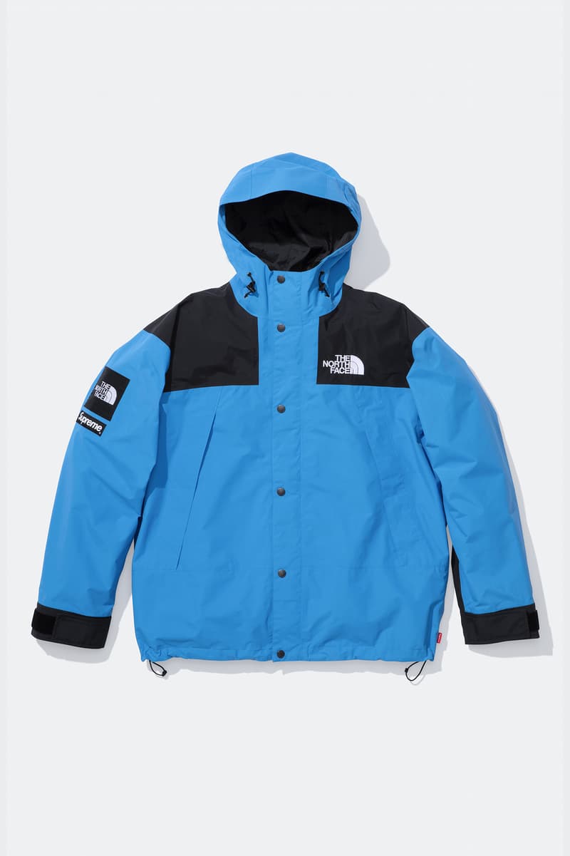 Supreme x The North Face 2024 秋冬聯名系列正式登場
