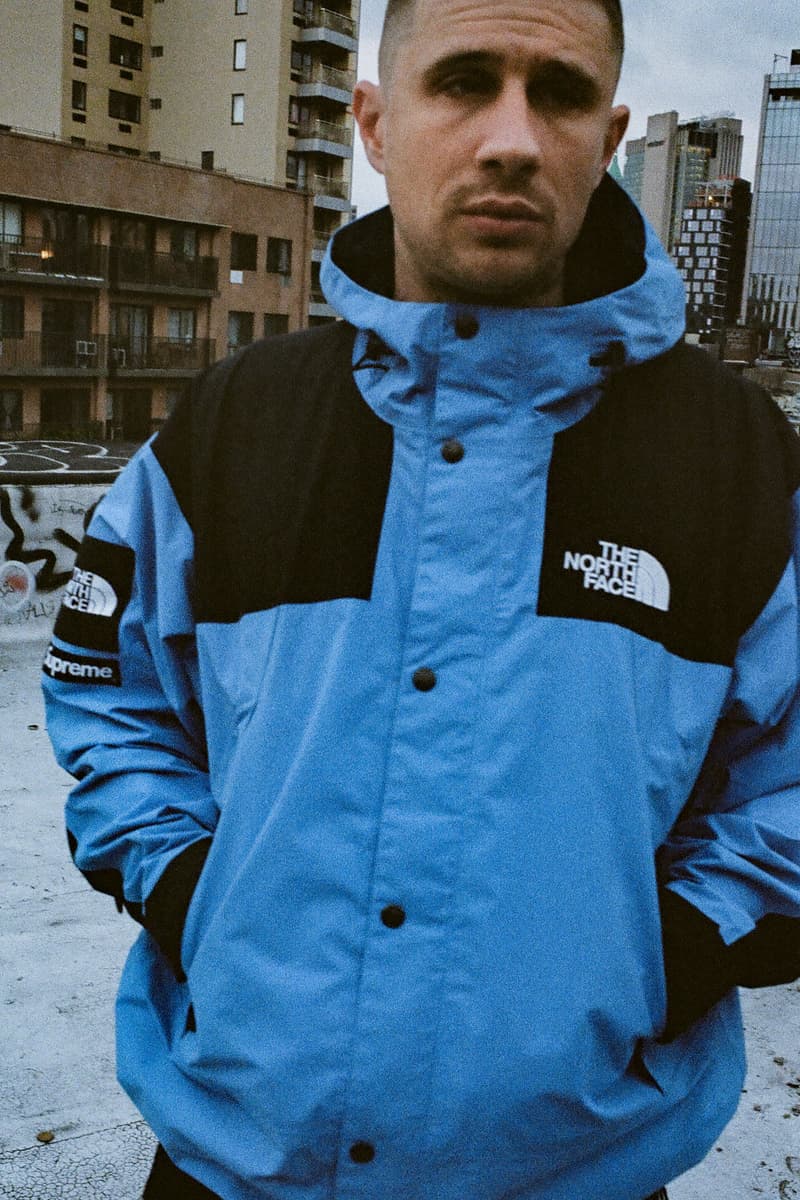 Supreme x The North Face 2024 秋冬聯名系列正式登場