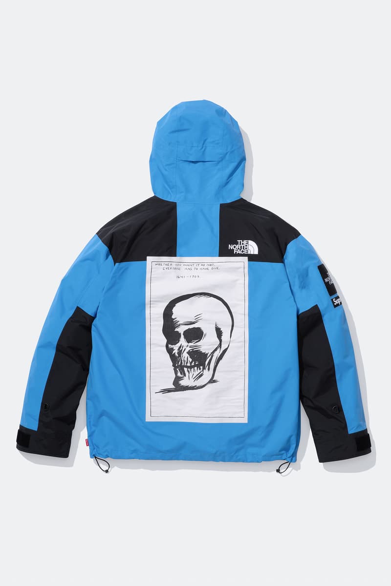 Supreme x The North Face 2024 秋冬聯名系列正式登場