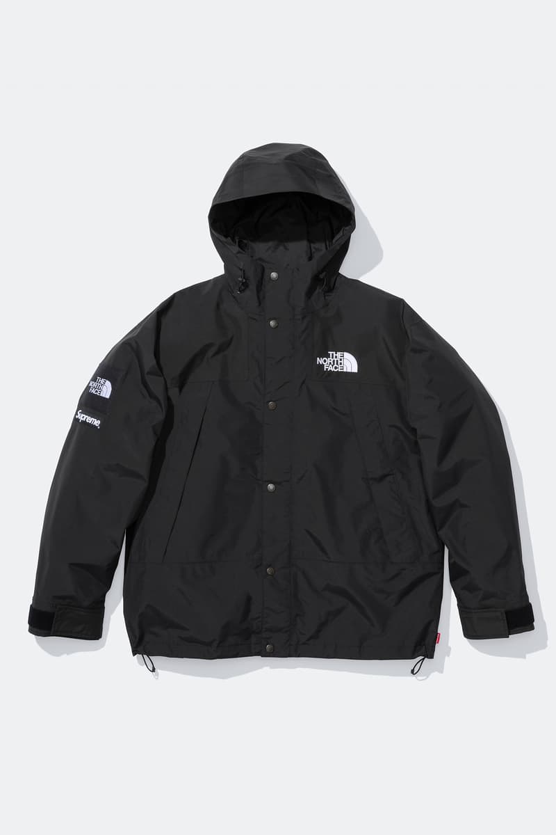 Supreme x The North Face 2024 秋冬聯名系列正式登場