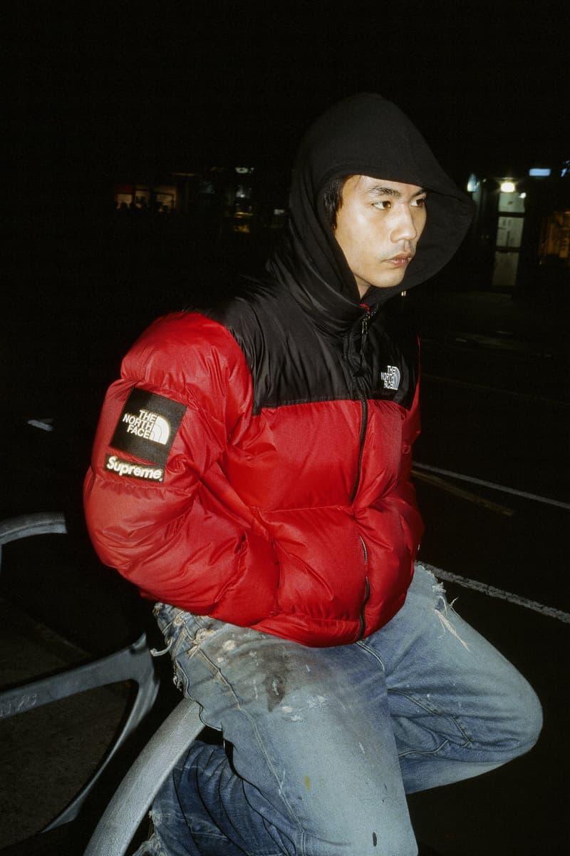 Supreme x The North Face 2024 秋冬聯名系列正式登場