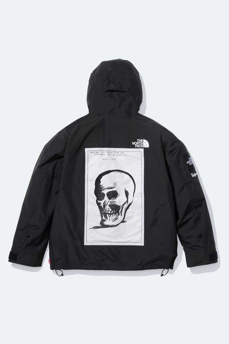 Supreme x The North Face 2024 秋冬聯名系列正式登場