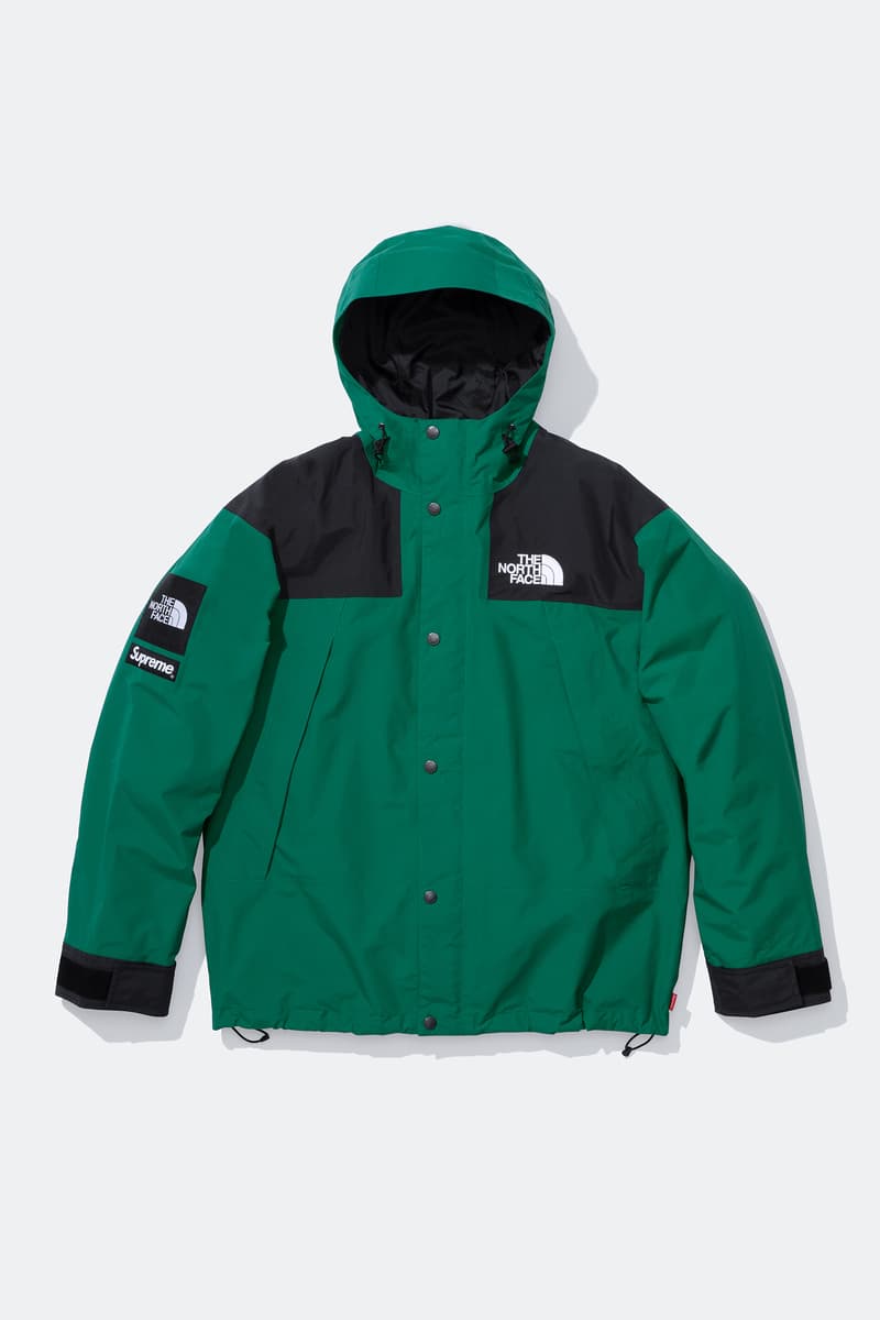 Supreme x The North Face 2024 秋冬聯名系列正式登場