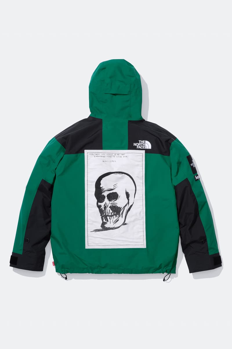 Supreme x The North Face 2024 秋冬聯名系列正式登場