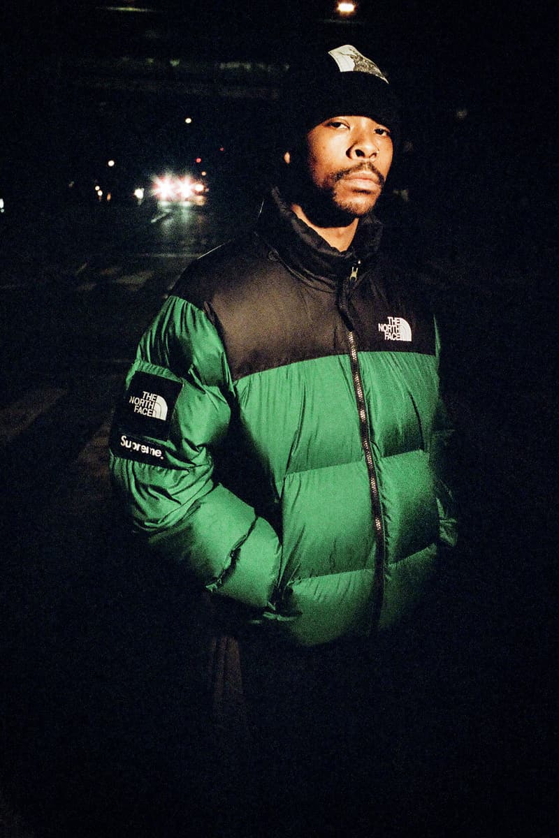 Supreme x The North Face 2024 秋冬聯名系列正式登場