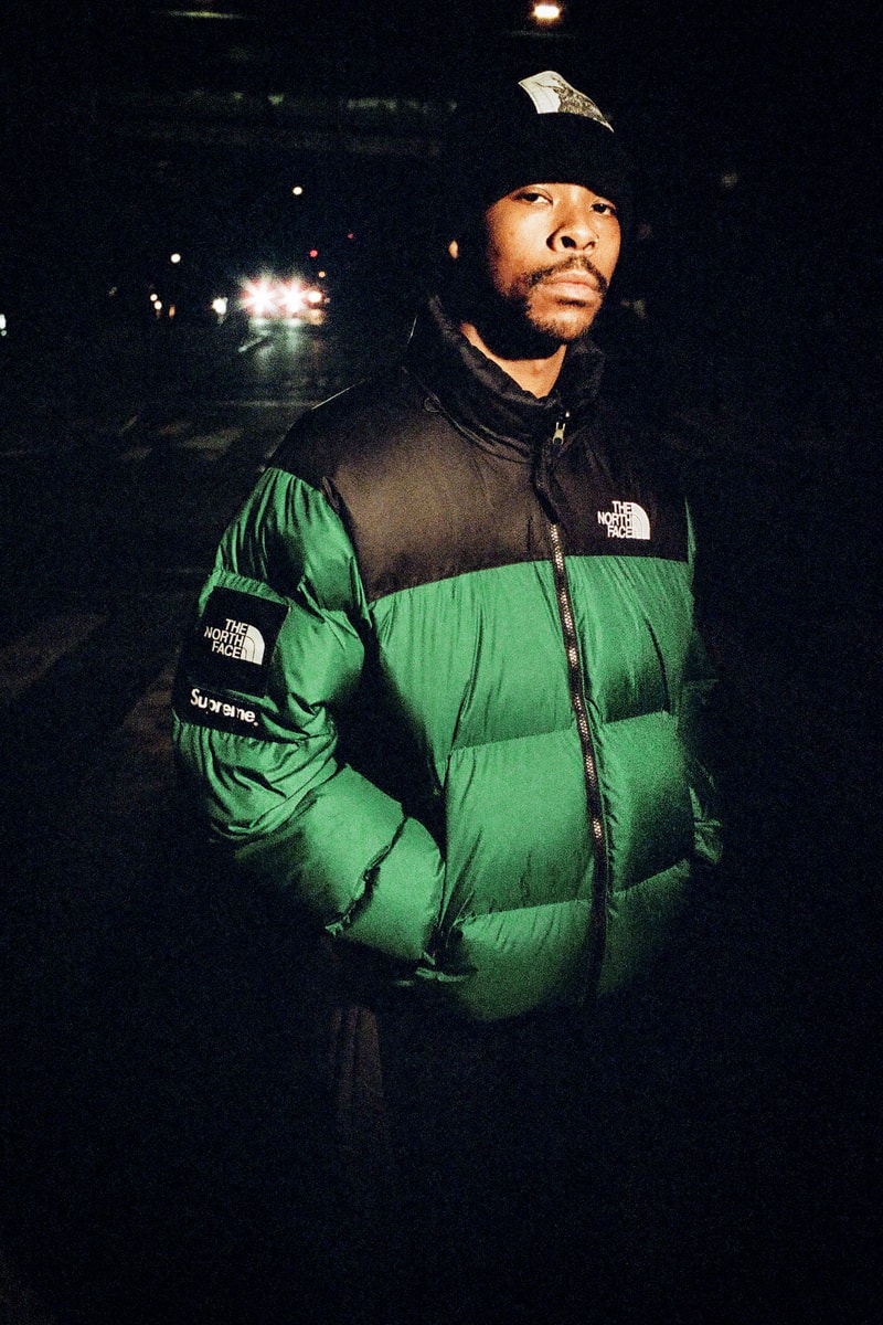 Supreme x The North Face 2024 秋冬聯名系列正式登場