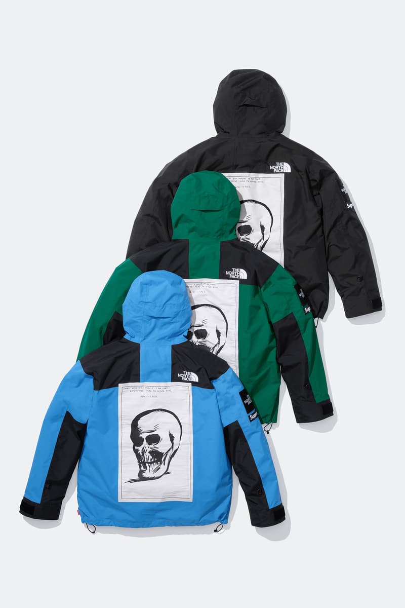 Supreme x The North Face 2024 秋冬聯名系列正式登場