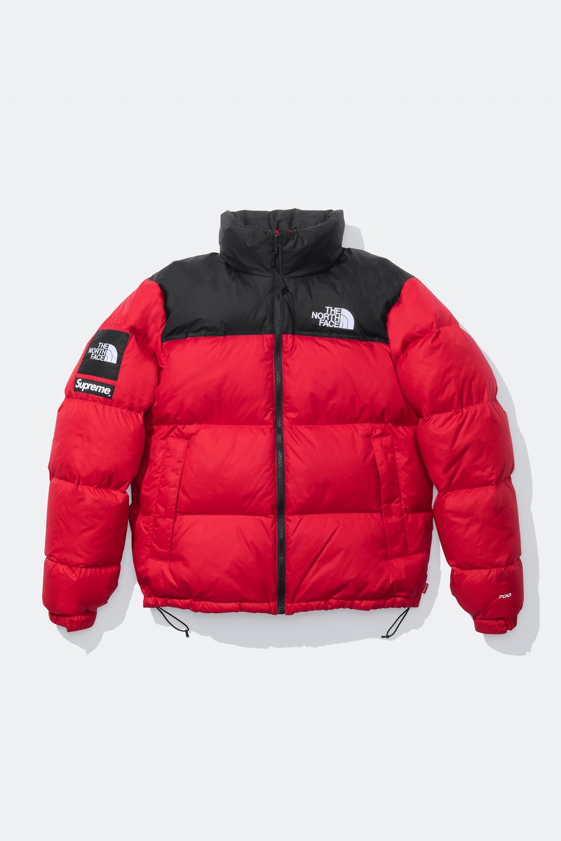 Supreme x The North Face 2024 秋冬聯名系列正式登場