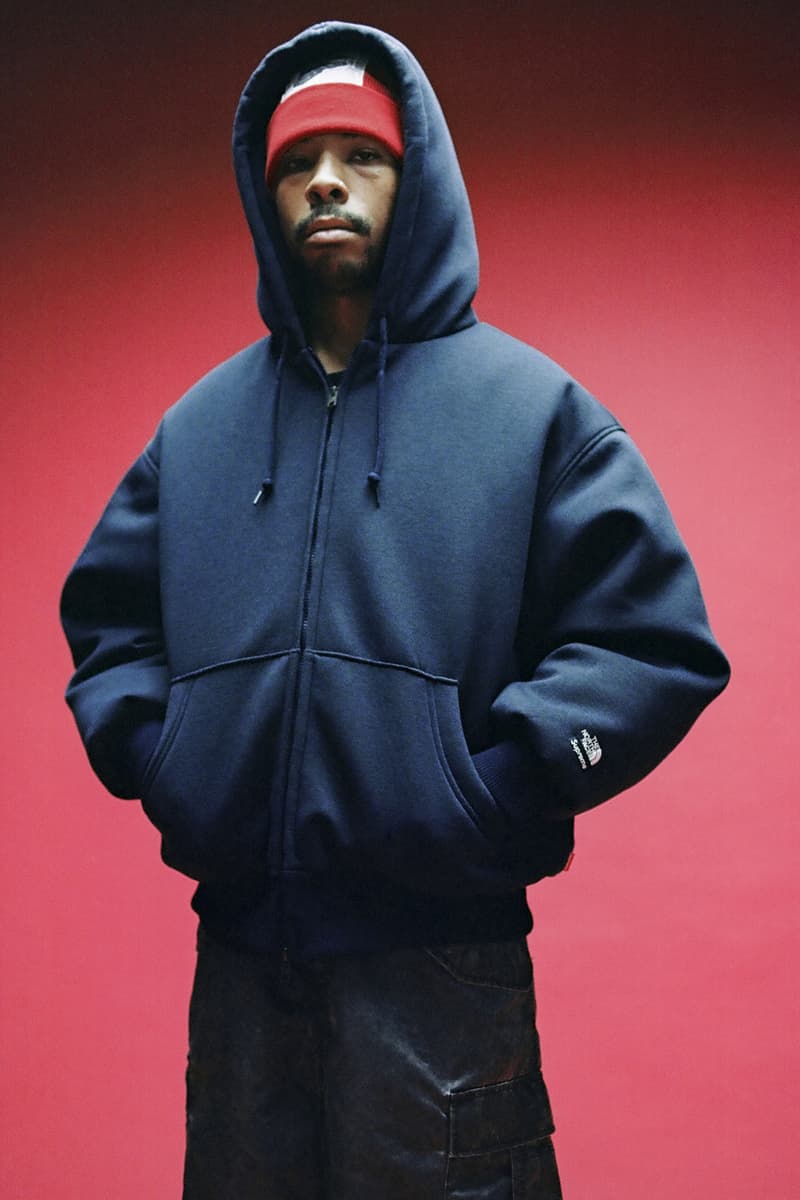 Supreme x The North Face 2024 秋冬聯名系列正式登場