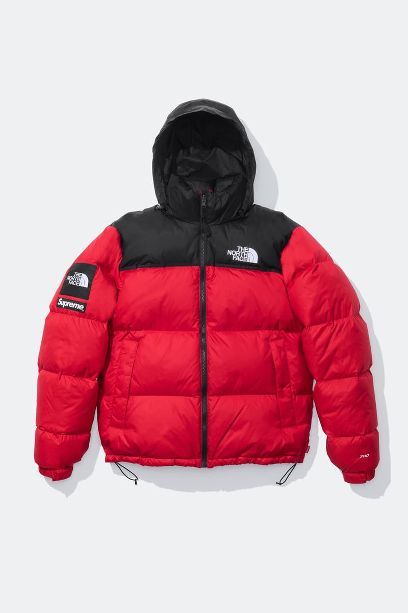 Supreme x The North Face 2024 秋冬聯名系列正式登場