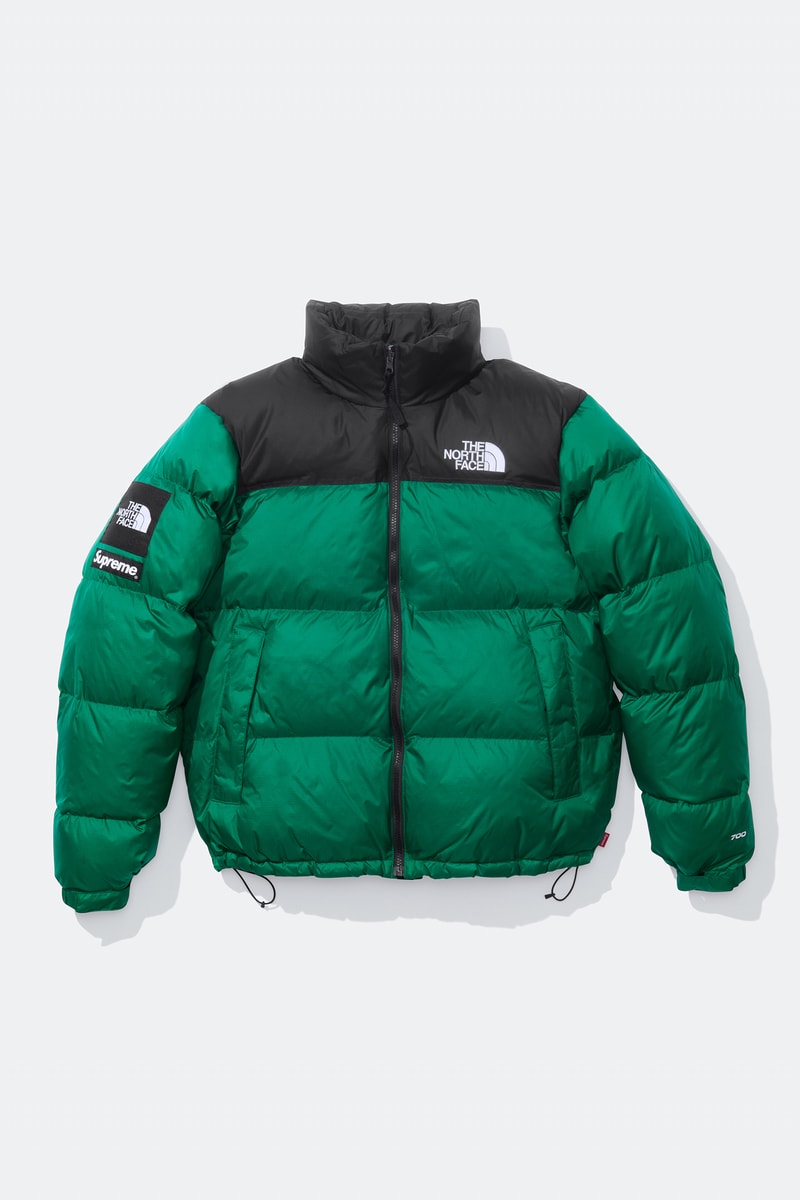 Supreme x The North Face 2024 秋冬聯名系列正式登場