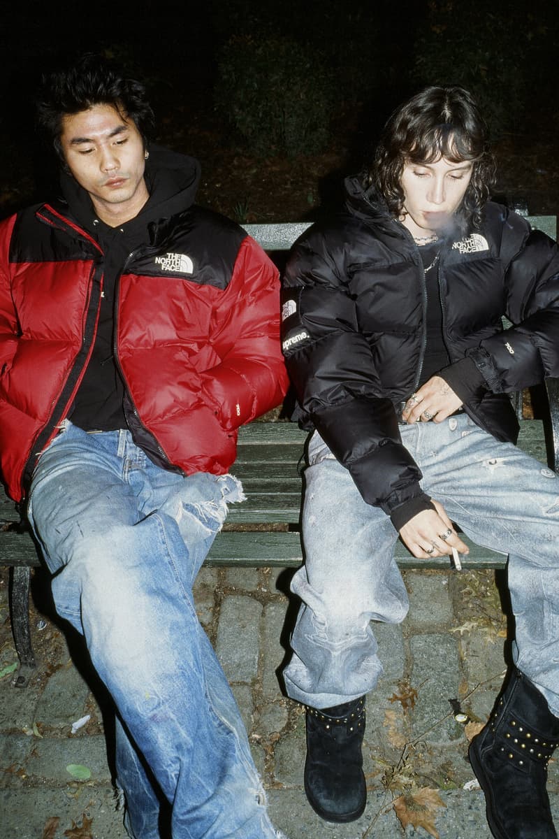 Supreme x The North Face 2024 秋冬聯名系列正式登場