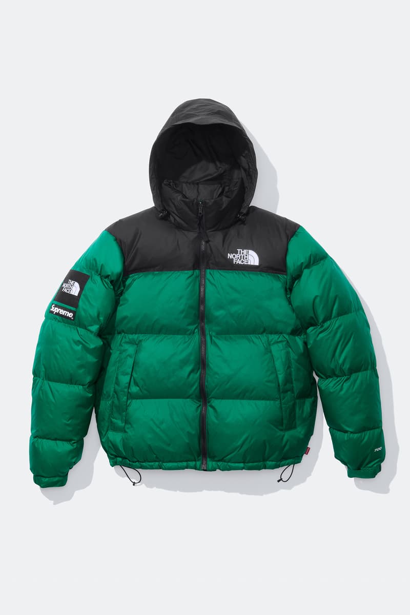 Supreme x The North Face 2024 秋冬聯名系列正式登場