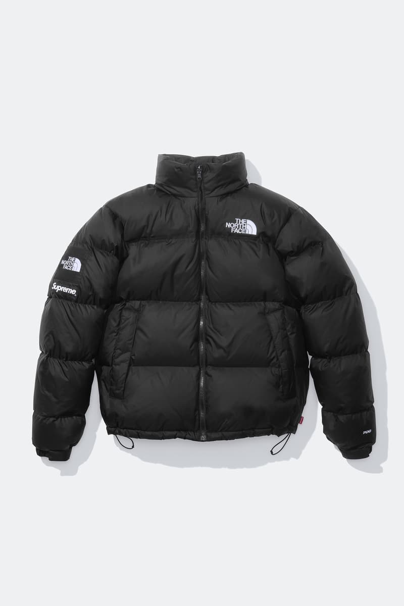 Supreme x The North Face 2024 秋冬聯名系列正式登場