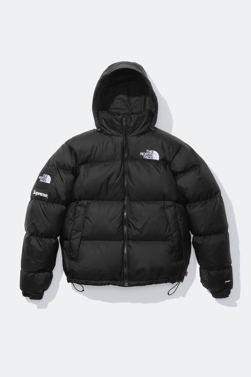 Supreme x The North Face 2024 秋冬聯名系列正式登場