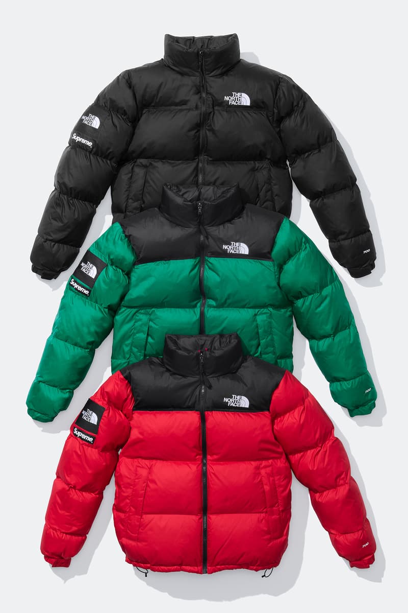 Supreme x The North Face 2024 秋冬聯名系列正式登場