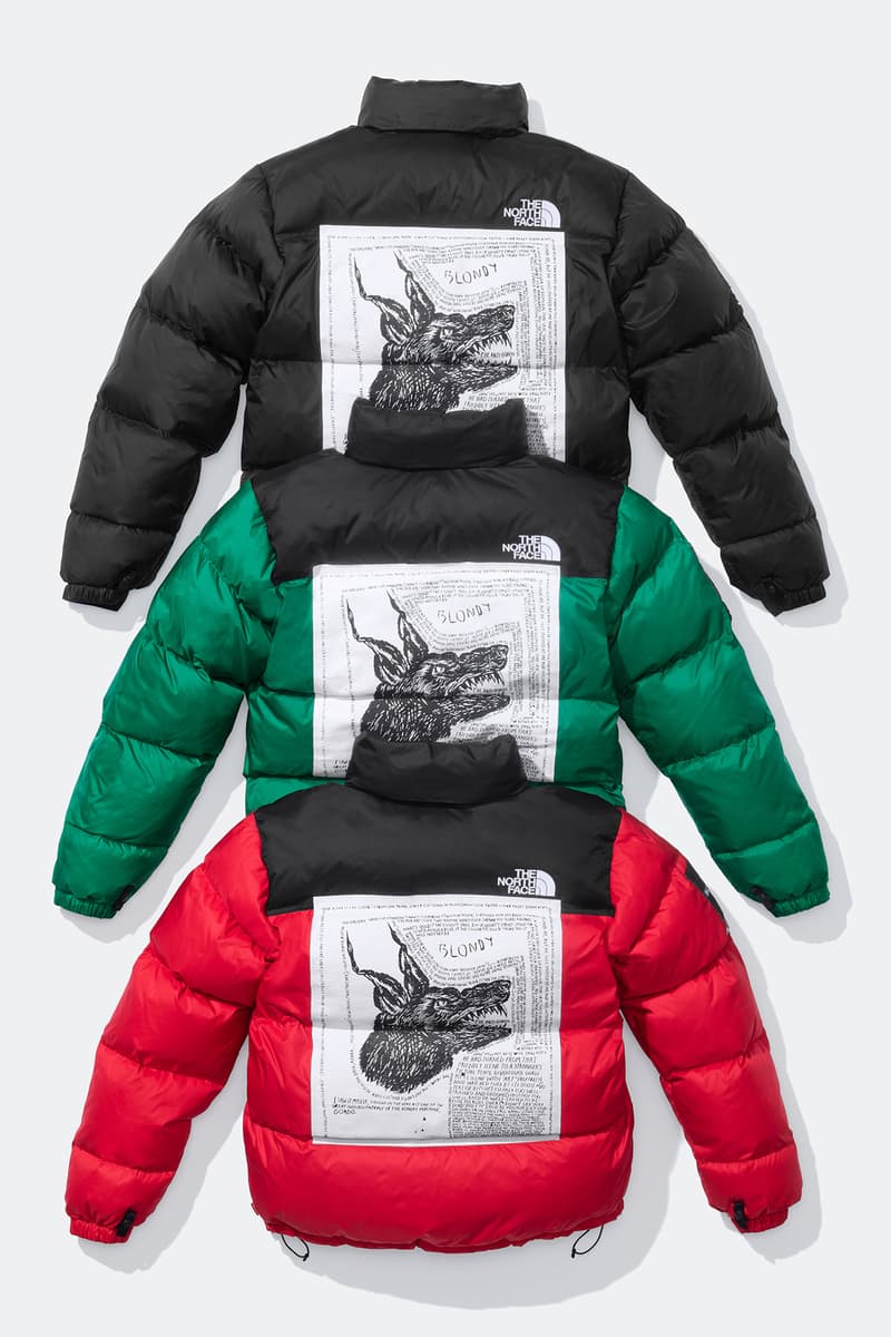 Supreme x The North Face 2024 秋冬聯名系列正式登場
