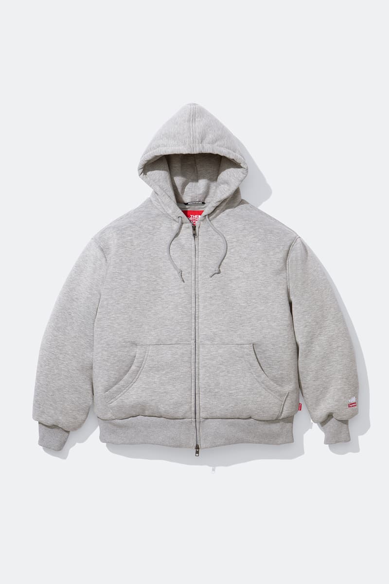 Supreme x The North Face 2024 秋冬聯名系列正式登場