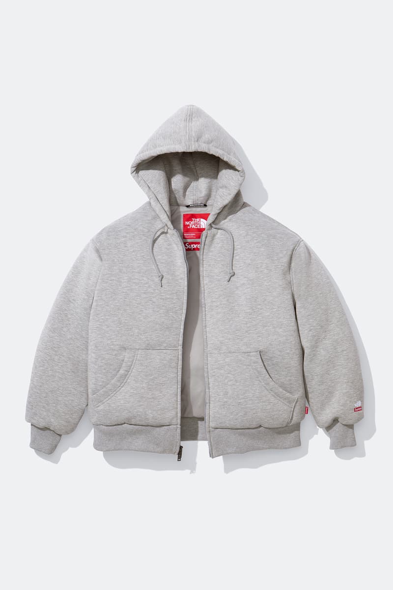 Supreme x The North Face 2024 秋冬聯名系列正式登場