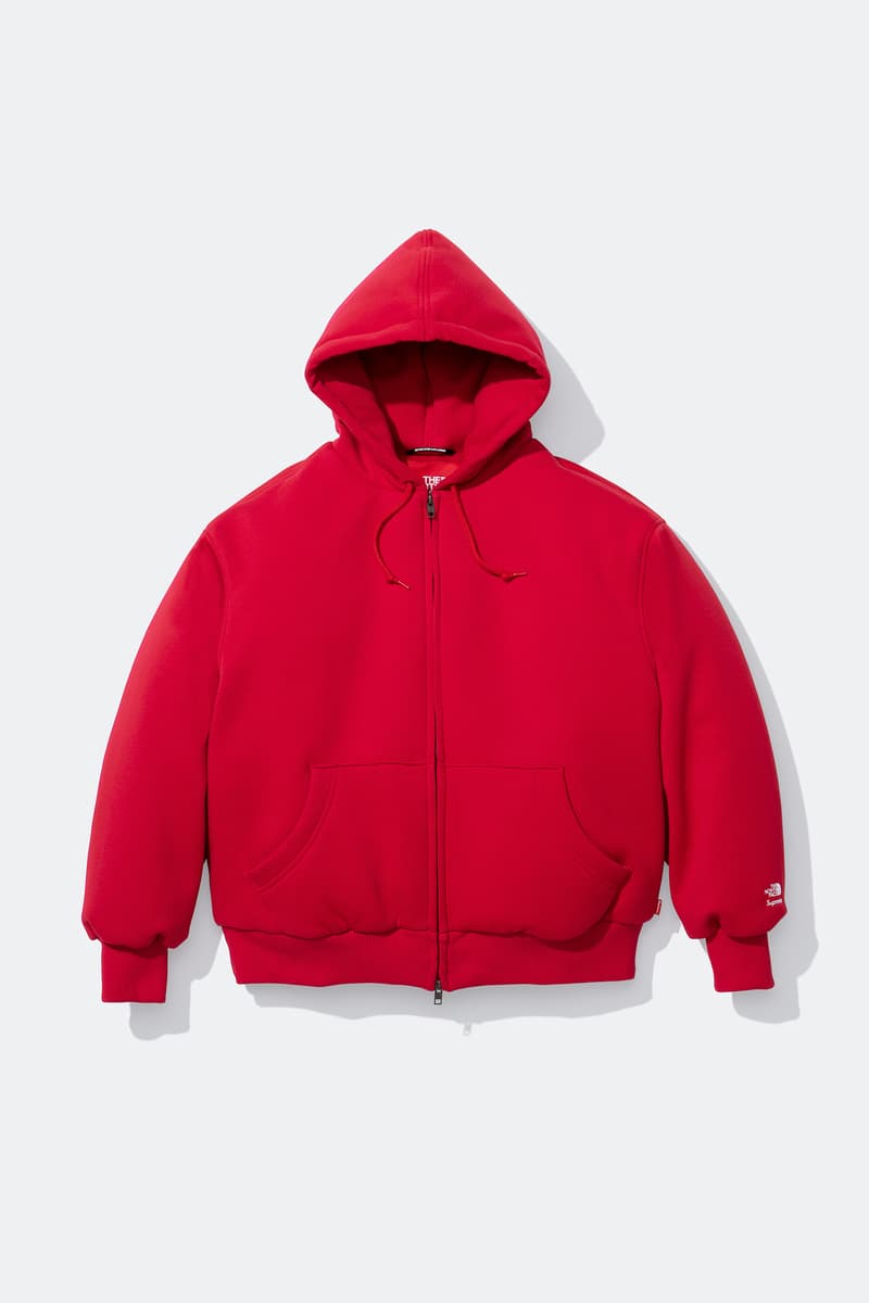 Supreme x The North Face 2024 秋冬聯名系列正式登場