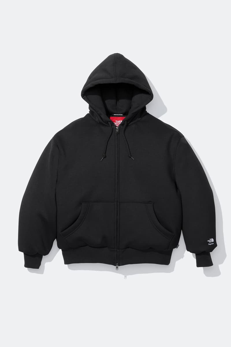 Supreme x The North Face 2024 秋冬聯名系列正式登場