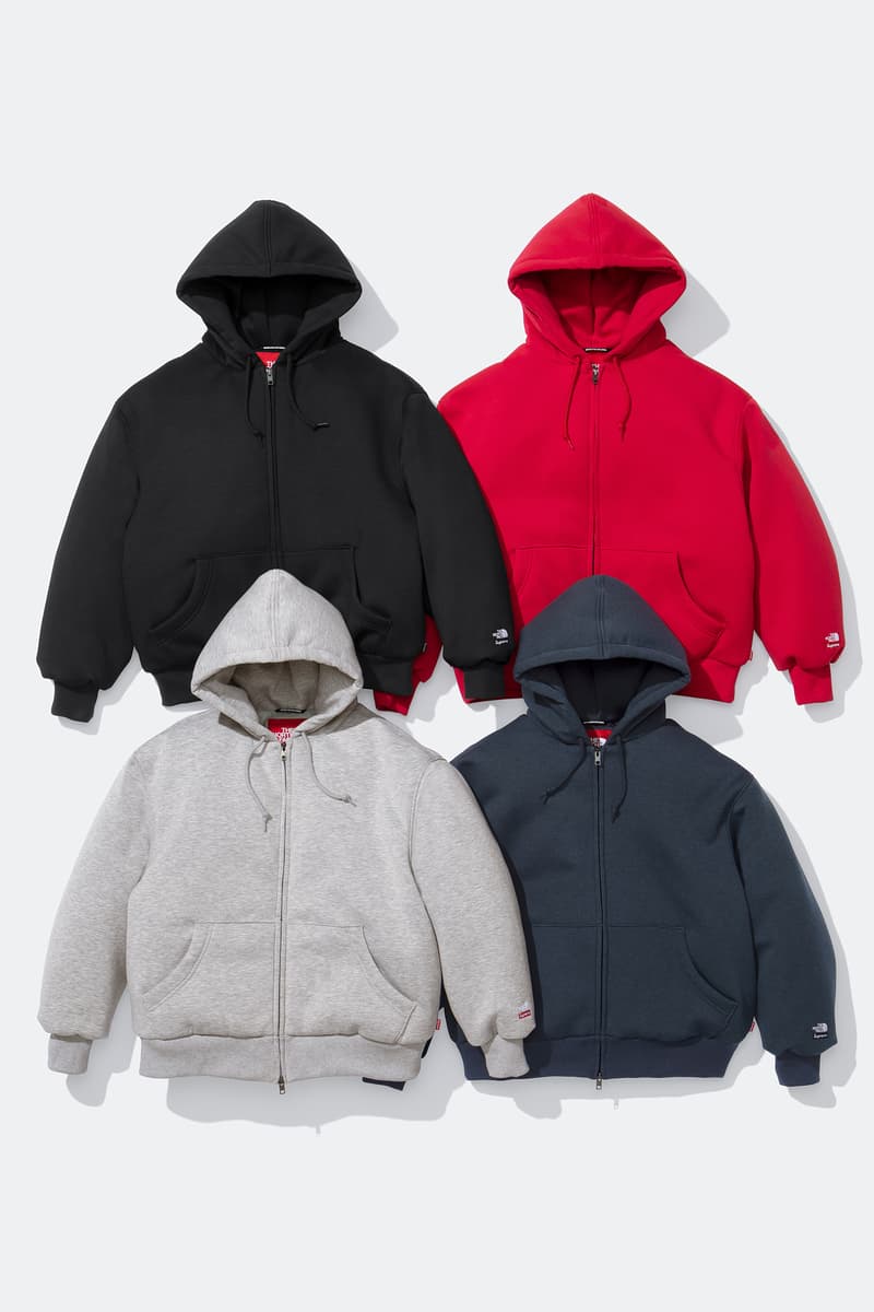 Supreme x The North Face 2024 秋冬聯名系列正式登場