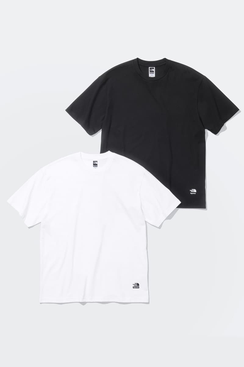 Supreme x The North Face 2024 秋冬聯名系列正式登場