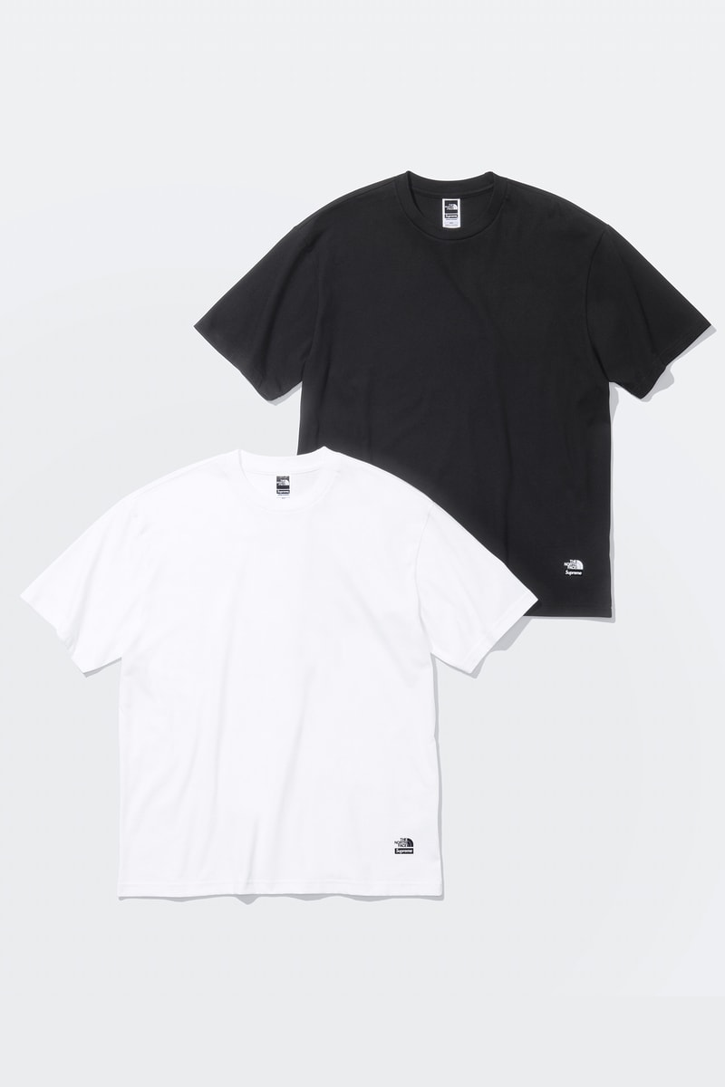 Supreme x The North Face 2024 秋冬聯名系列正式登場
