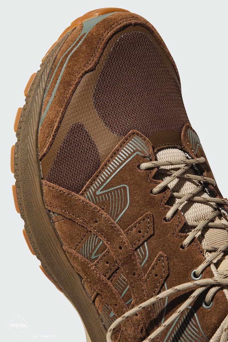 nonnative x ASICS GEL-TERRAIN GTX 最新联名鞋款發佈