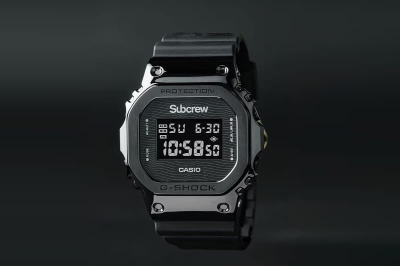 G-SHOCK x SUBCREW 20 週年联名登場