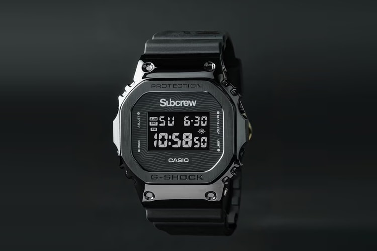 G-SHOCK x SUBCREW 20 週年联名登場